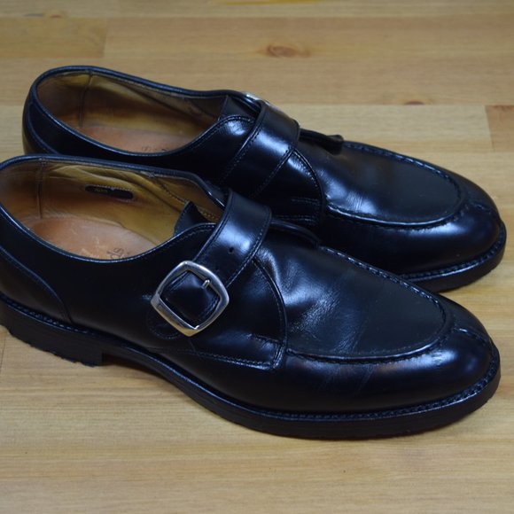 NWOB Allen Edmonds Cornell Split Toe Single Monk Strap Men\'s Shoes Sz 8.5D main image 8